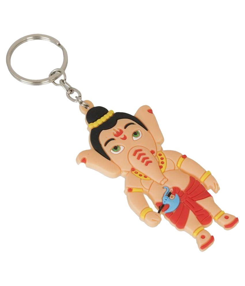 supreme ganesh keychain