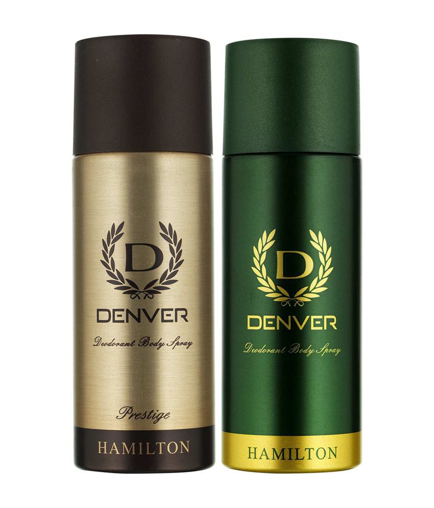 Denver Hamilton And Prestige Combo Deodorant Spray For Men (330 Ml