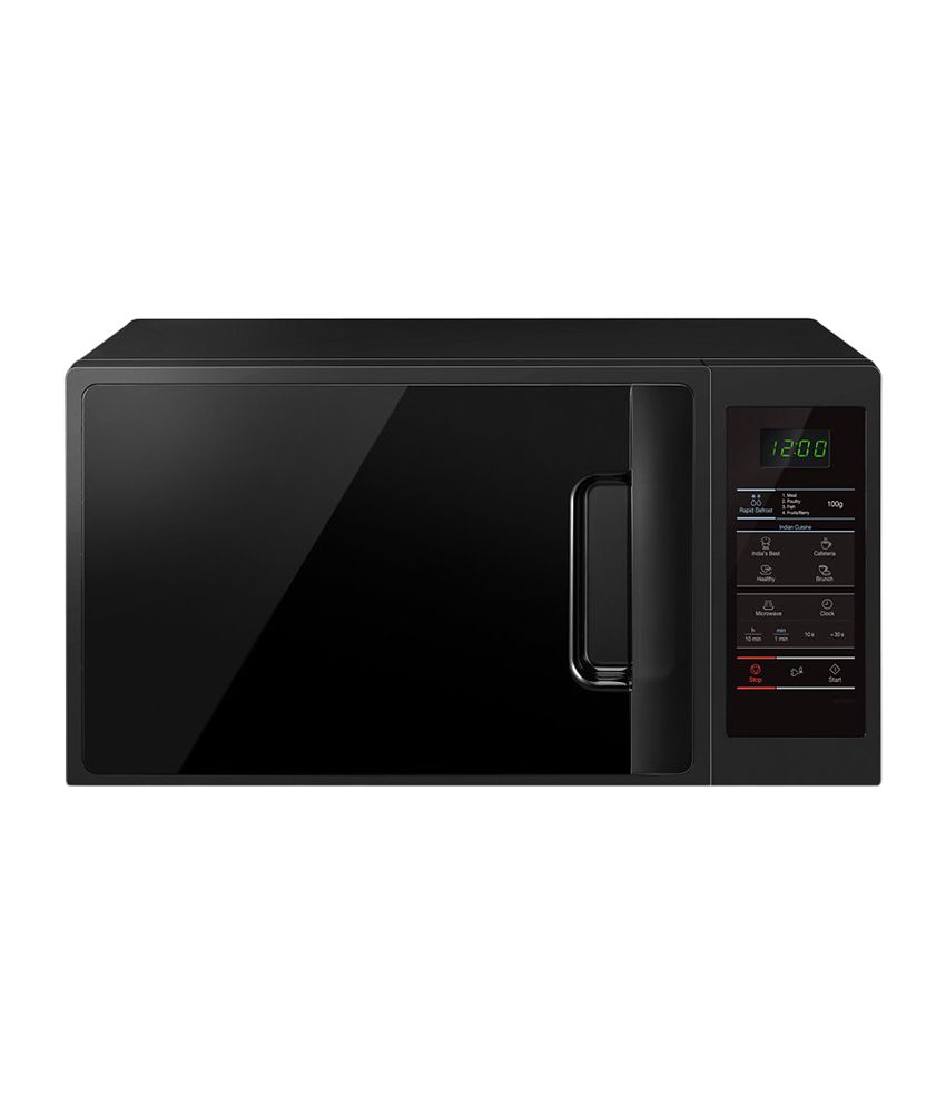 Samsung 20 Ltrs MW73AD-B Solo MWO With Auto Cook, 20 L Solo Microwave ...