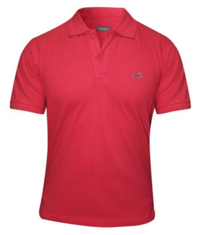 Forræderi Fremmed efterår Crocodile Red Polo T Shirts - Buy Crocodile Red Polo T Shirts Online at Low  Price - Snapdeal.com