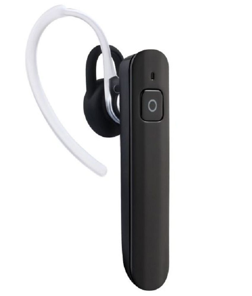     			H904 In The Ear Bluetooth Headset -White (Assorted Color for Ear Loops)