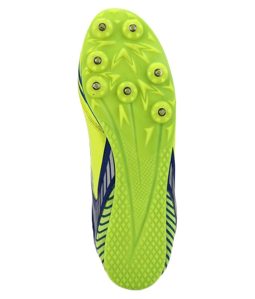 Yepme Green Cricket Shoes Buy Yepme Green Cricket Shoes Online at