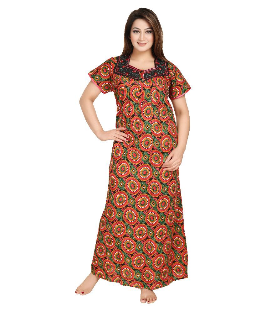 night dress on snapdeal