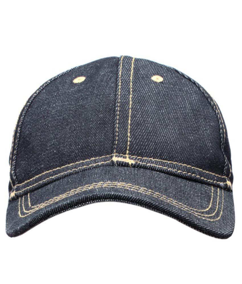 Levi's Black Cap for Men - Buy Online @ Rs. | Snapdeal