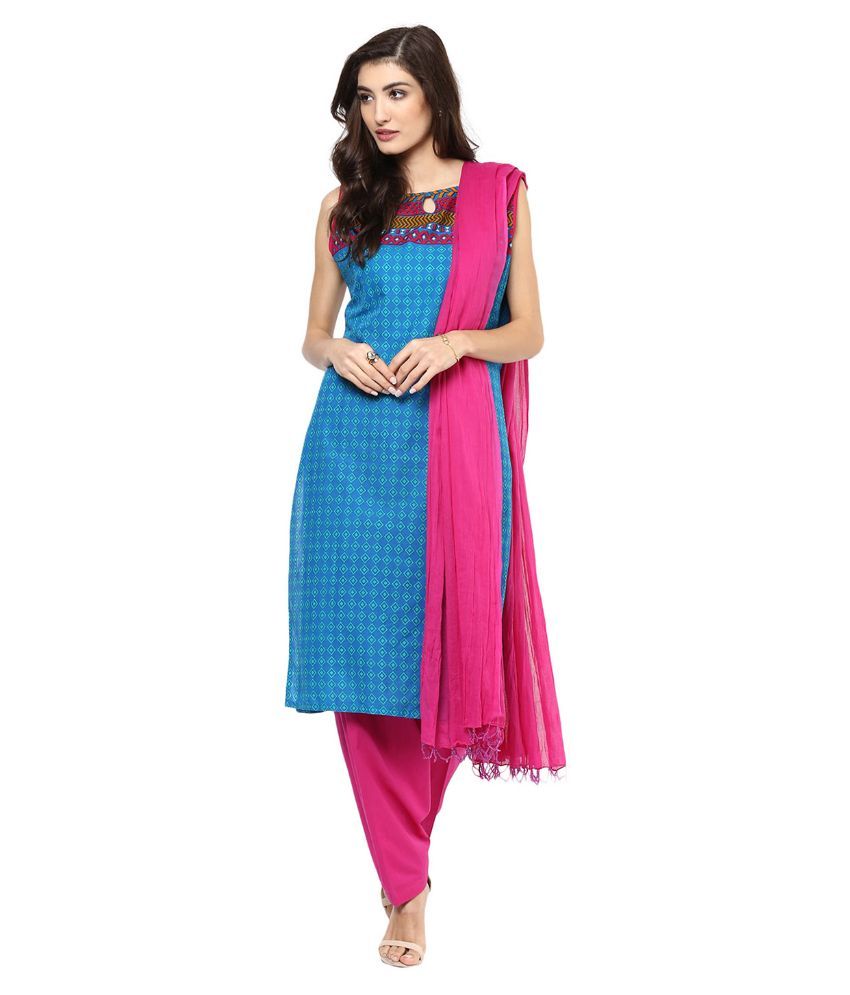 cotton suit kurti