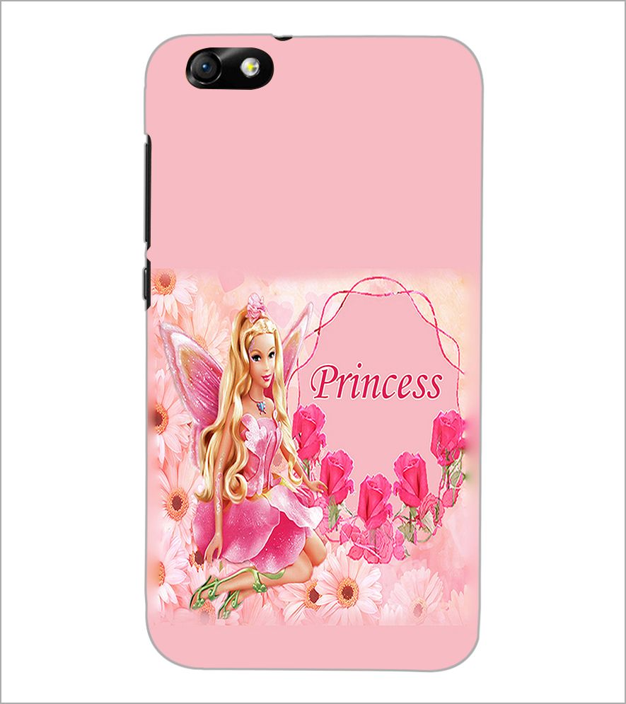 barbie doll phone cover