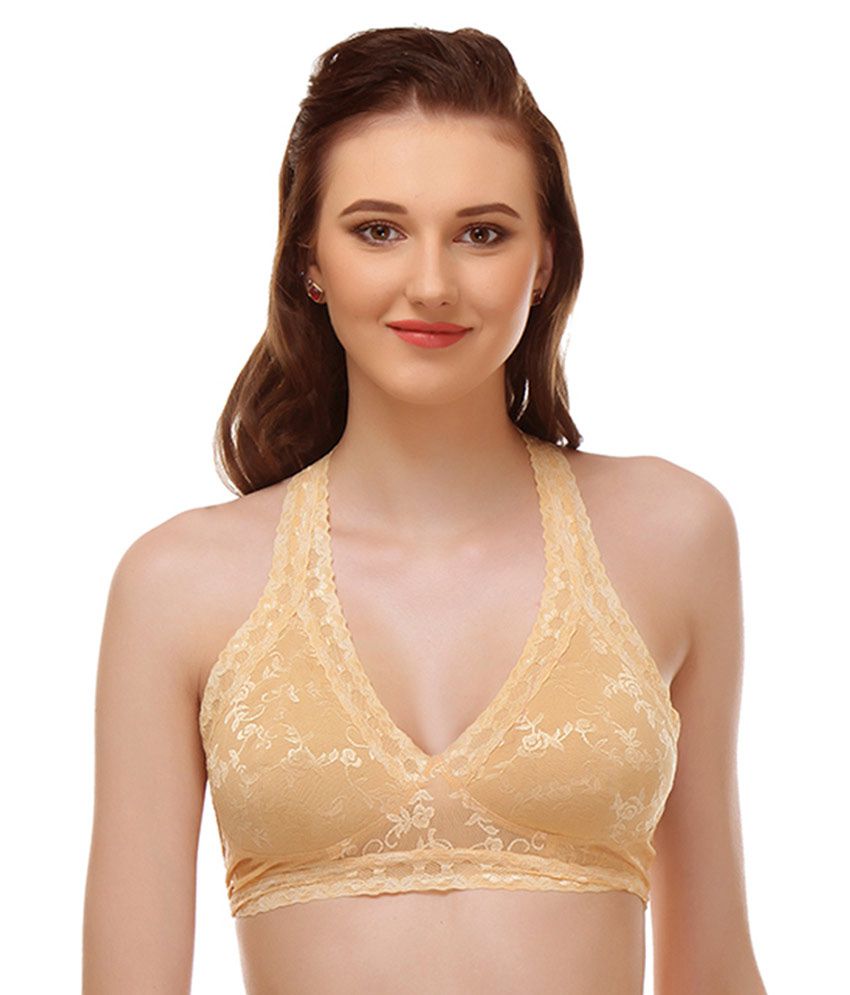 Buy Urbaano Beige Lace Bras Online At Best Prices In India Snapdeal