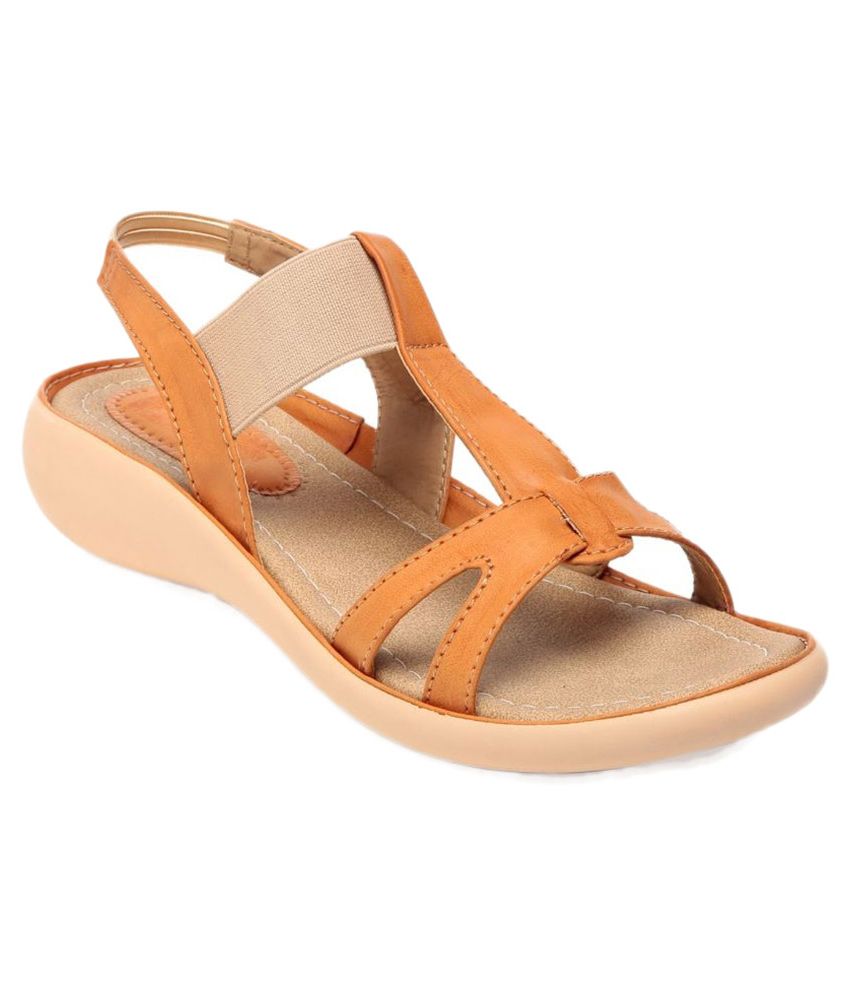 tan beige flats