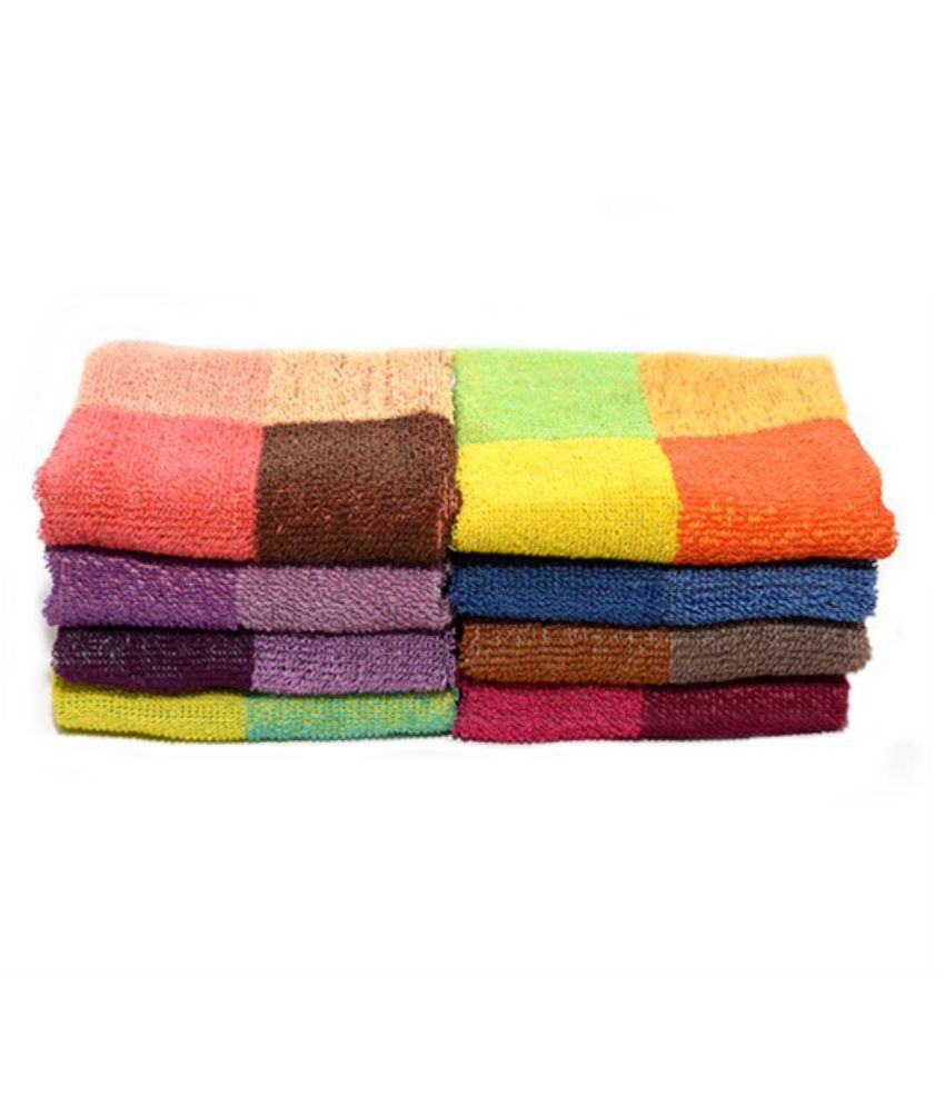     			Rich Cottons Buy 4 Get 4 Terry Face Towels