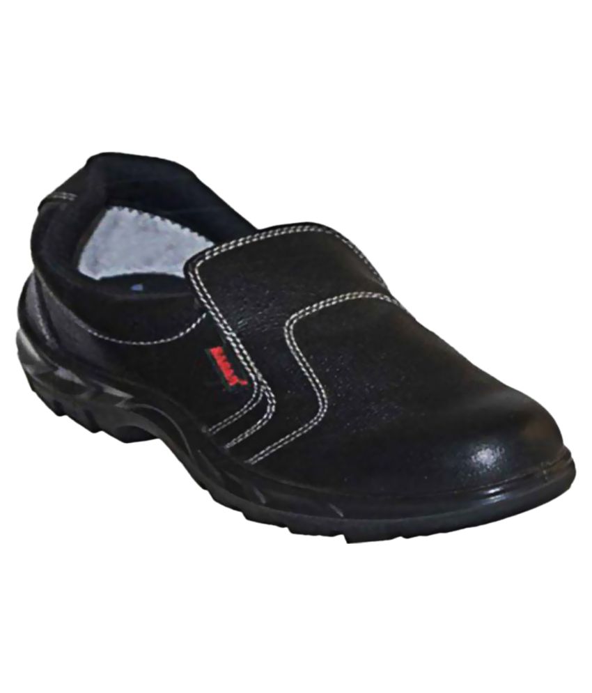 Buy Karam Black Safety Shoes Online at Low Price in India Snapdeal
