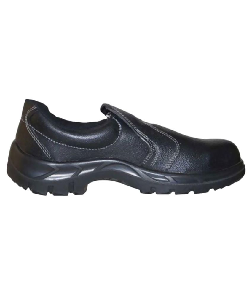 Buy Karam Black Safety Shoes Online at Low Price in India - Snapdeal
