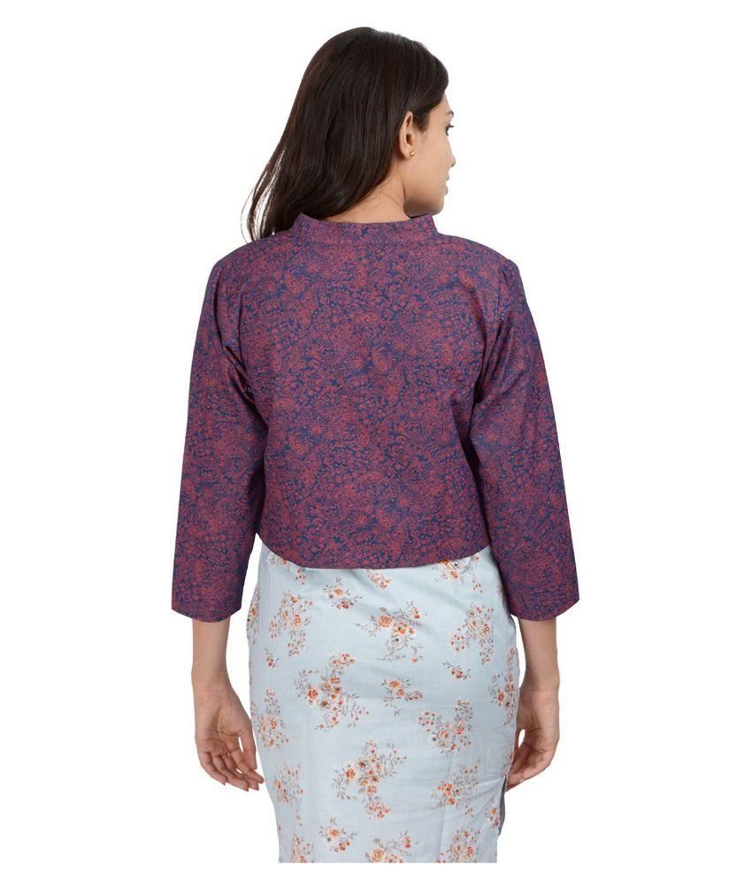 shrug cotton for ladies