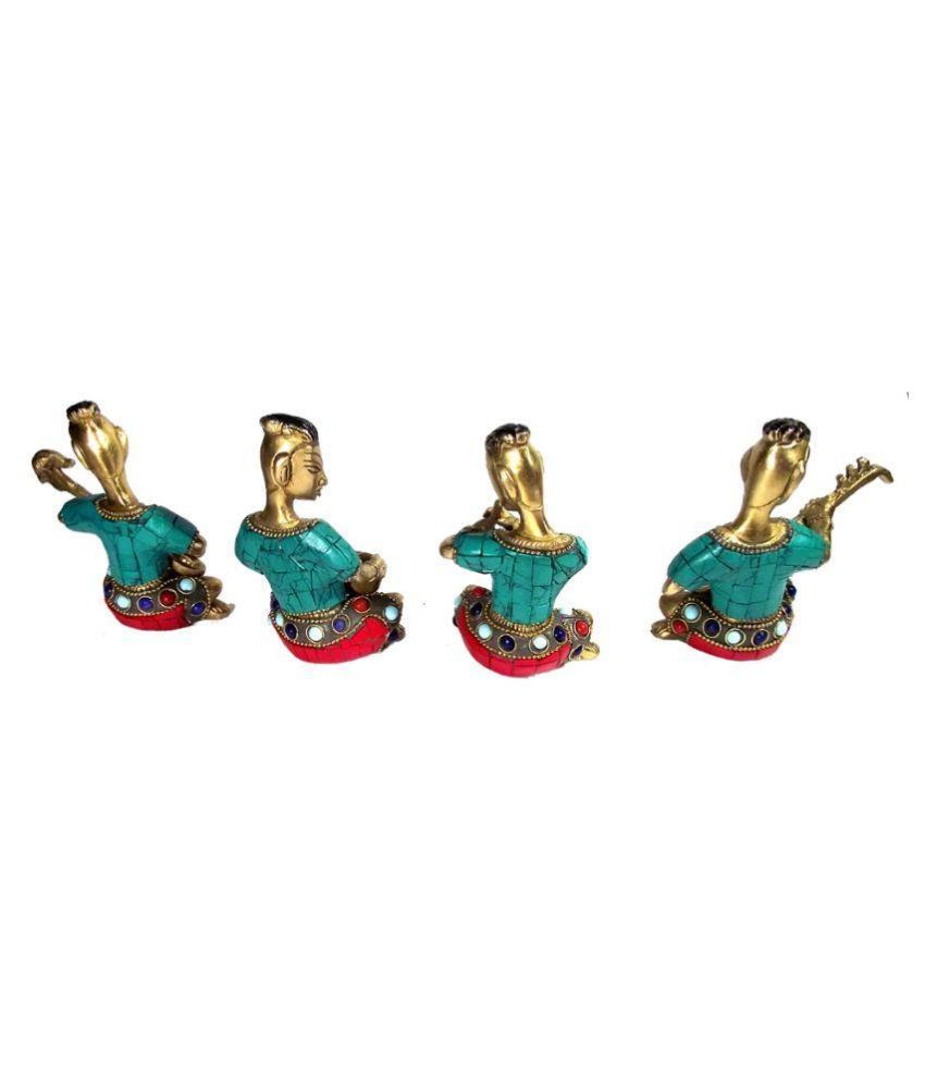 small brass figures