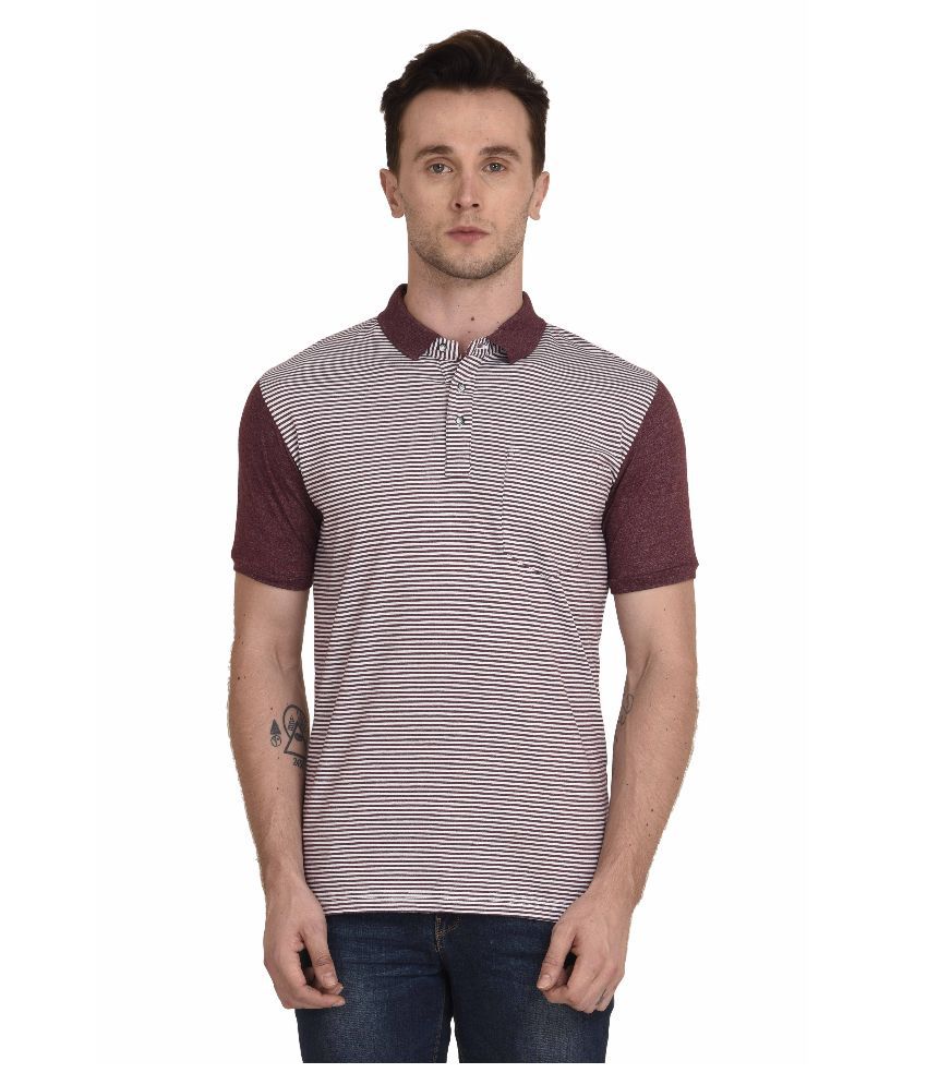 Montreal Maroon Polo T Shirts Buy Montreal Maroon Polo T Shirts Online At Low Price Snapdeal Com