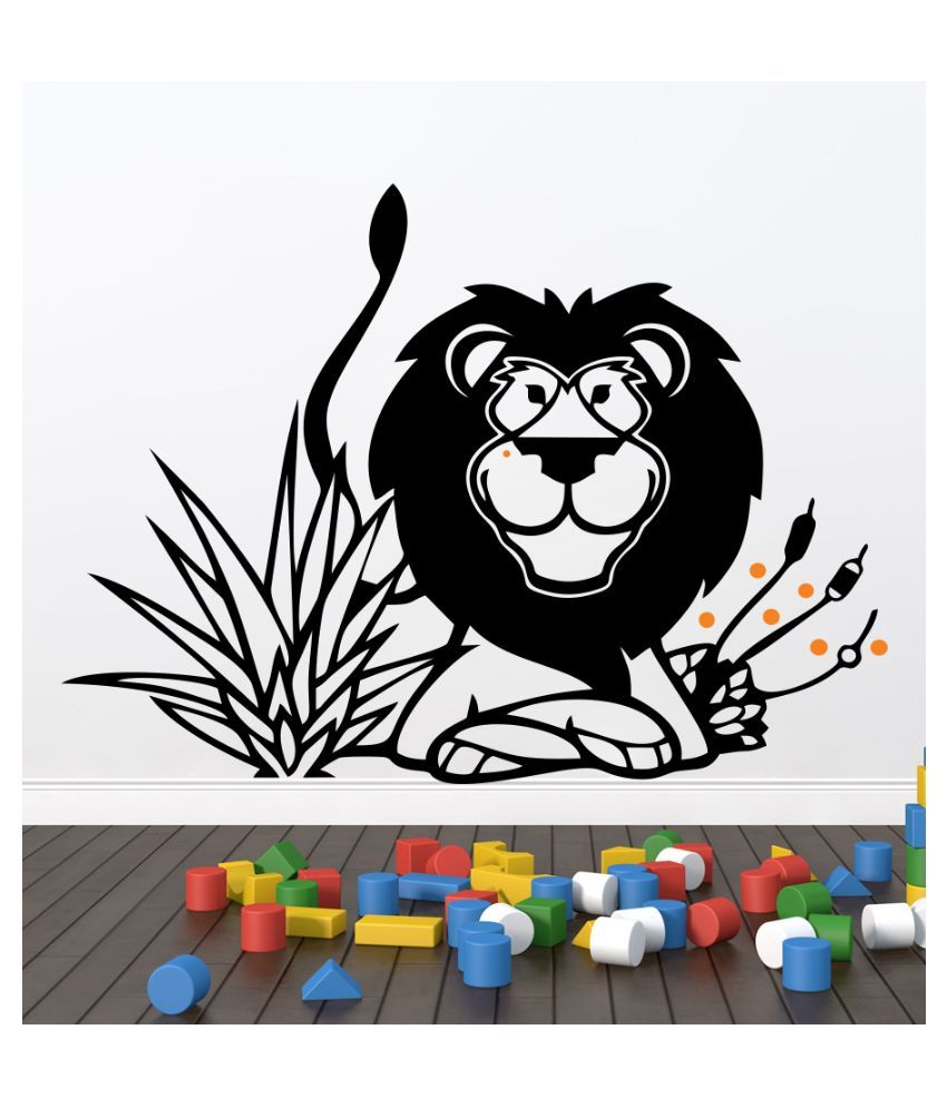 Creatick Studio Animals Vinyl Wall Stickers Buy Creatick Studio