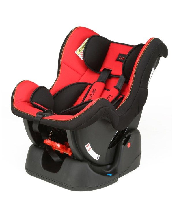 Luv Lap Baby Carseat Red Black - 18164 - Buy Luv Lap Baby Carseat Red 