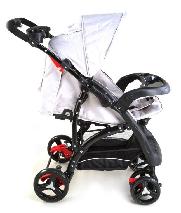 Luv Lap Baby Stroller Pram Sports Grey/Black - 18157 - Buy Luv Lap Baby ...