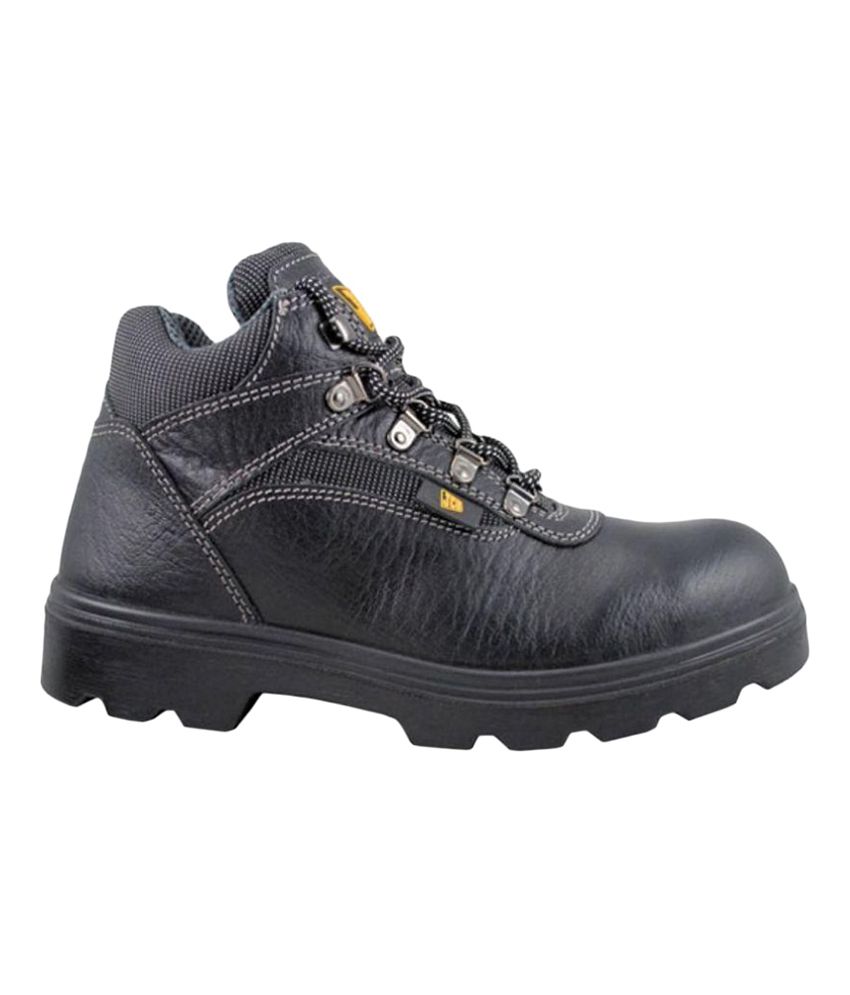 Buy JCB Black Safety Shoes Online at 