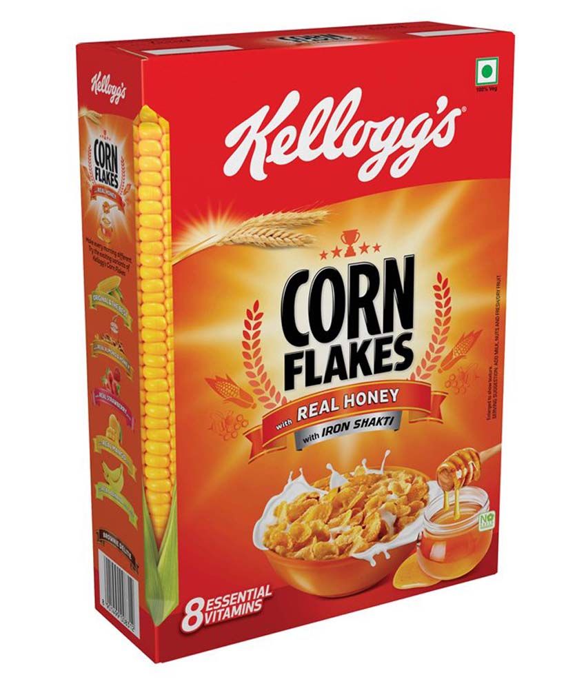 Kelloggs Honey Crunch Corn Flakes 630 G Buy Kelloggs Honey Crunch Corn Flakes 630 G At Best Prices In India Snapdeal