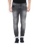 Wrangler Grey Vegas Skinny Fit Jeans