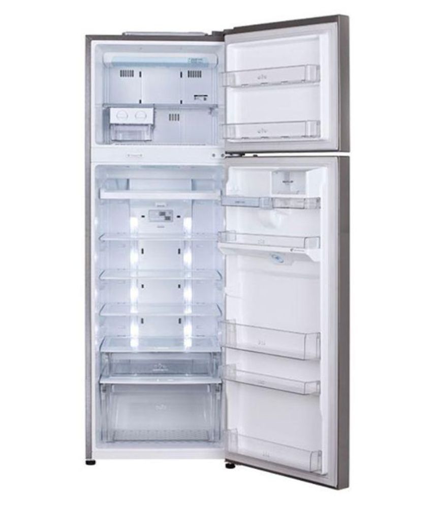 LG 260 Ltr 3 Star GL-T292RPZM Double Door Refrigerator ...