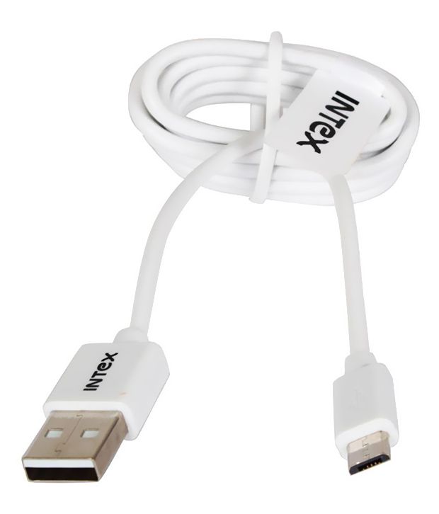 Intex USB 1 Meter - All Cables Online at Prices | Snapdeal India