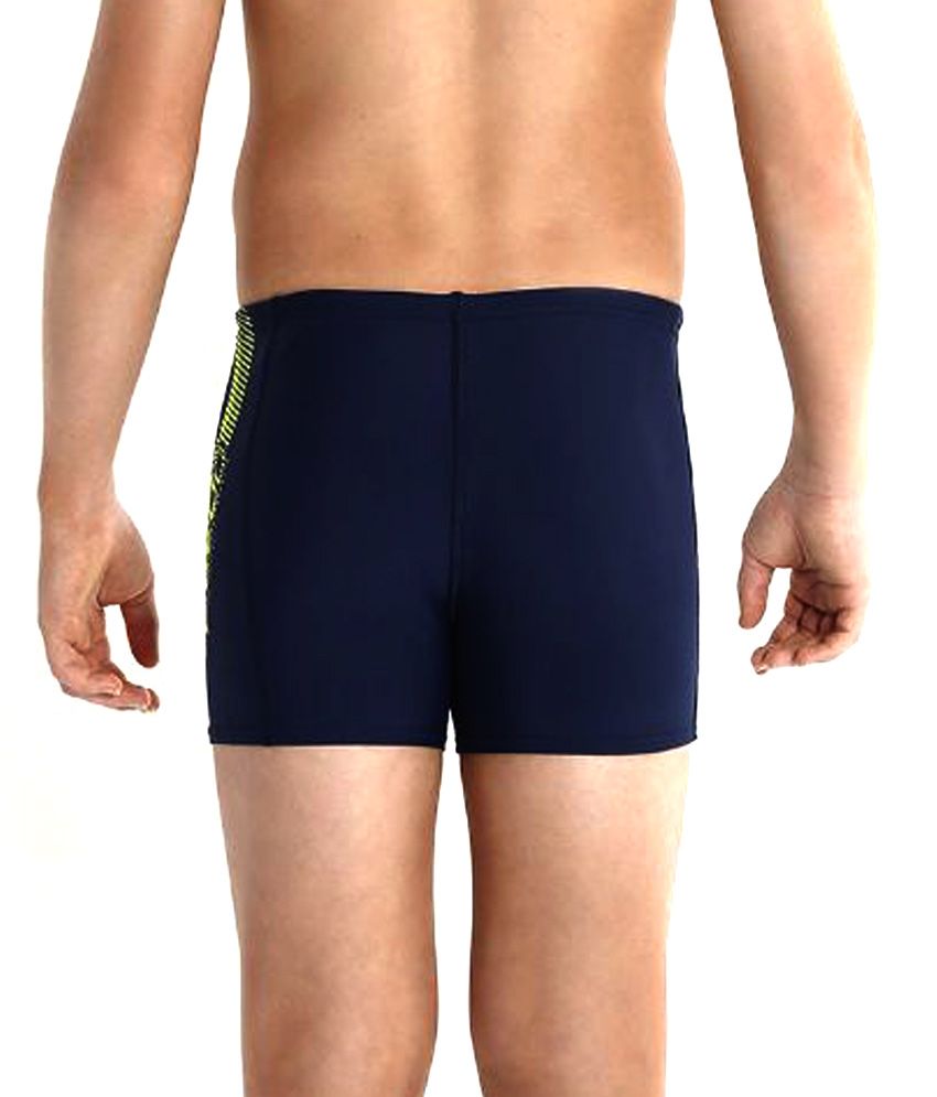 Speedo Blue Polyester Swimwear - Buy Speedo Blue Polyester Swimwear ...