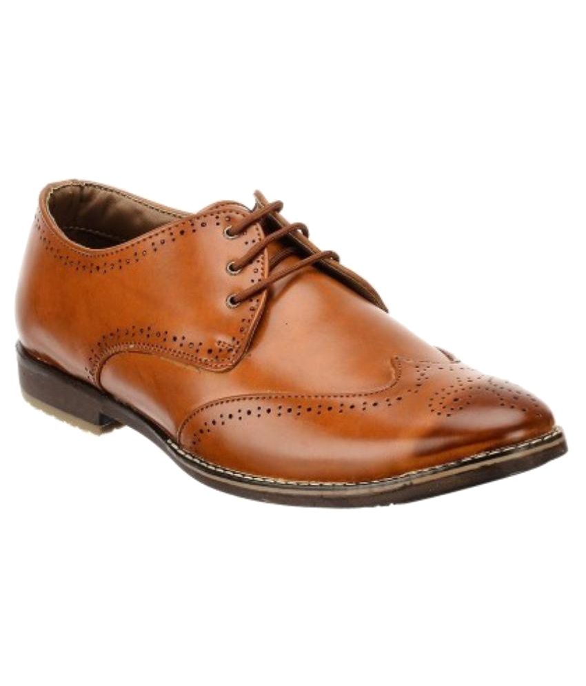 tan formal shoes online