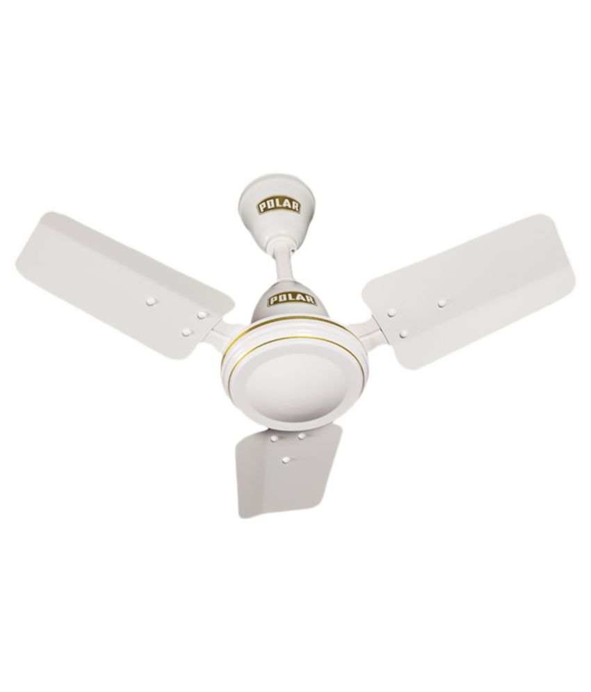 Polar 600MM Super Speed Ceiling Fan White Price In India Buy Polar