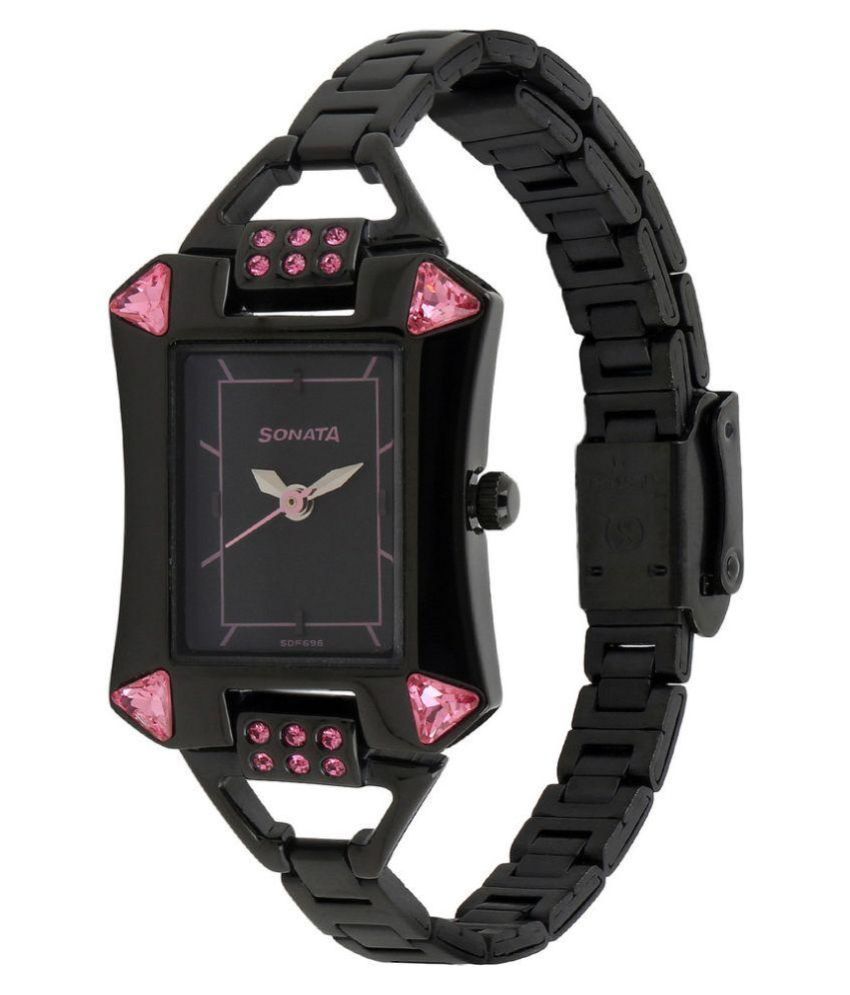 sonata watches digital with analog