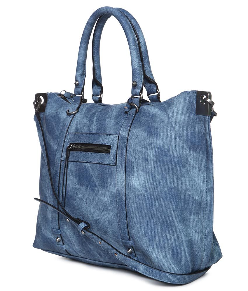 blue steve madden bag