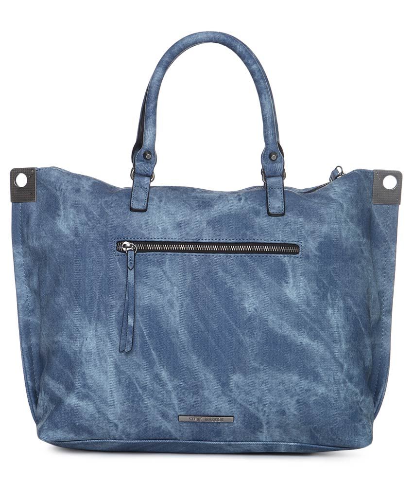 steve madden blue bag