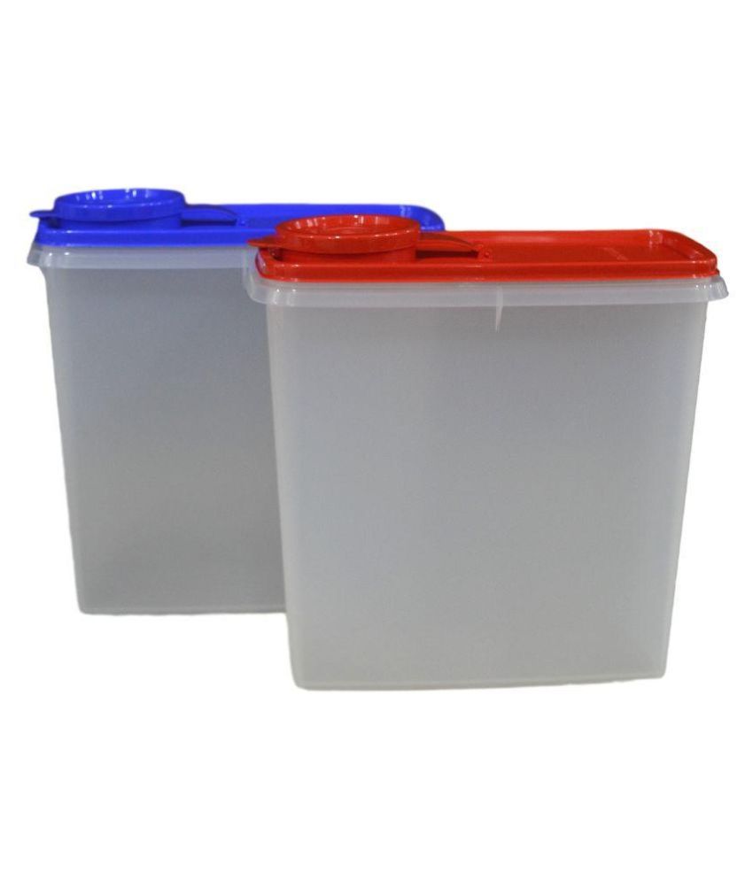 Tupperware Tupperware Cereal Storer (2.8L), Set Of 2 PET Food Container