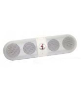 ANTI TANK Pill Bluetooth Speaker - White