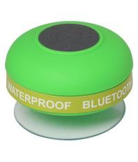 Zydeco Waterproof Bluetooth Speaker - Green