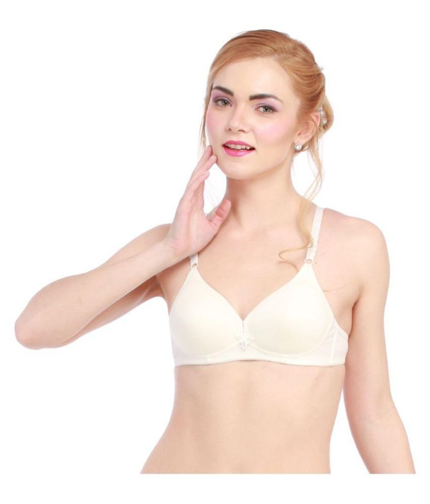 Buy Glus White Cotton Bras Online At Best Prices In India Snapdeal 3024