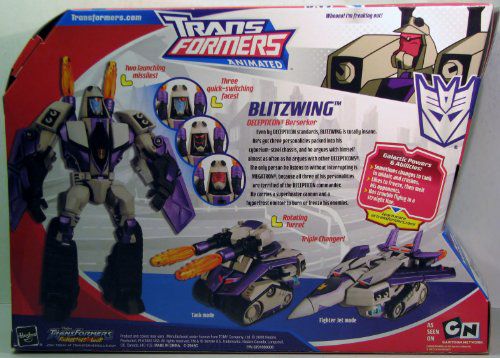 Transformers Animated Voyager - Blitzwing - Buy Transformers Animated  Voyager - Blitzwing Online at Low Price - Snapdeal