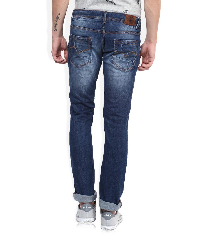  Lee  Cooper  Blue Skinny Fit Jeans  Buy Lee  Cooper  Blue 