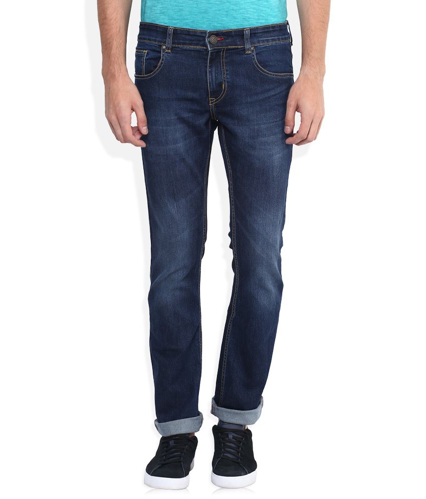 lee cooper straight fit jeans