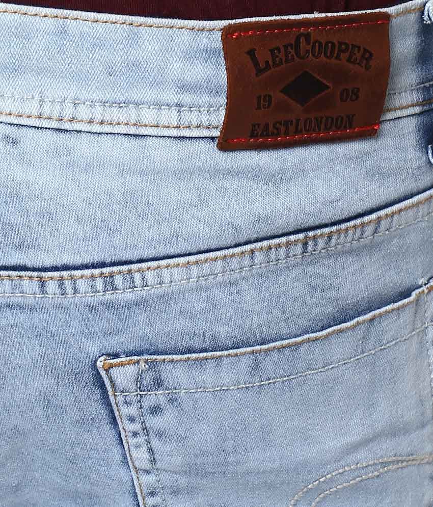 lee cooper blue jeans