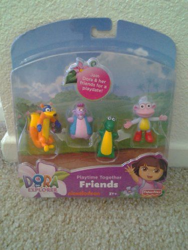 Fisher-Price Dora the Explorer: Playtime Together Friends - Buy Fisher ...