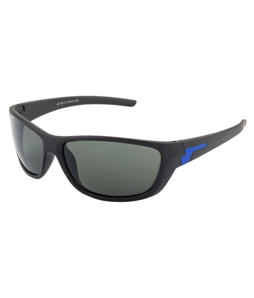 Jordan Black Wrap Around Sunglasses ( 1115 ) Buy Jordan Black Wrap Around Sunglasses ( 1115