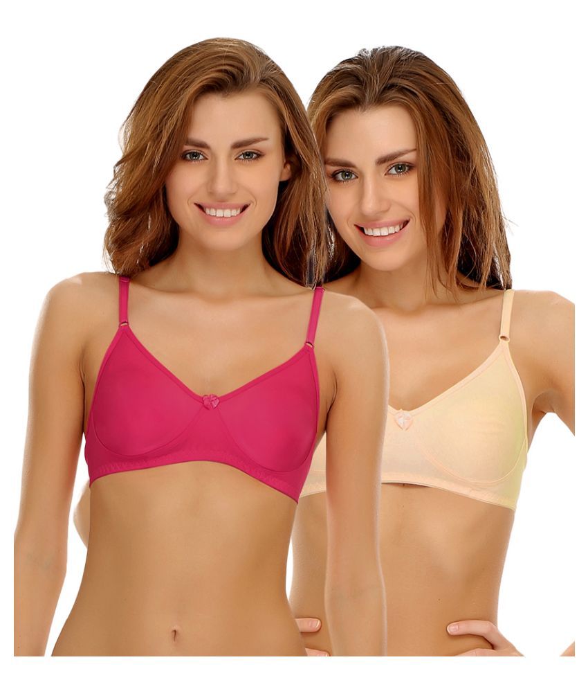     			Clovia Multi Color Poly Cotton Bras