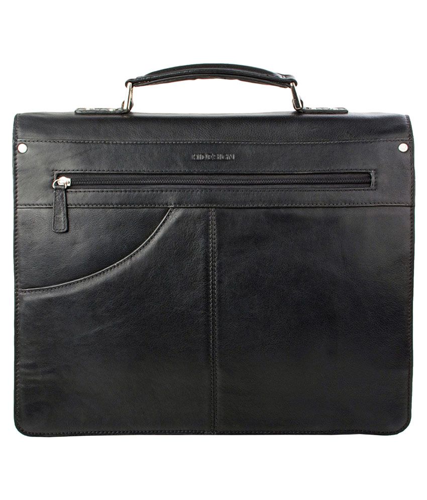 hidesign leather holdall