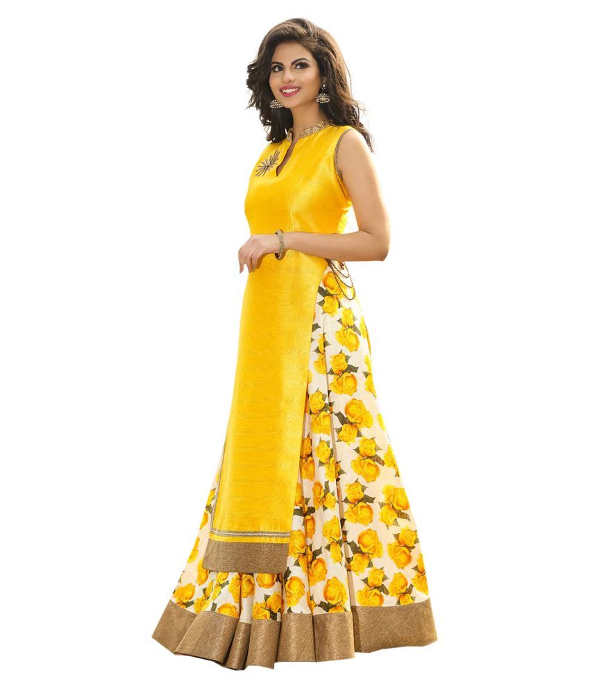 gown material in bangalore