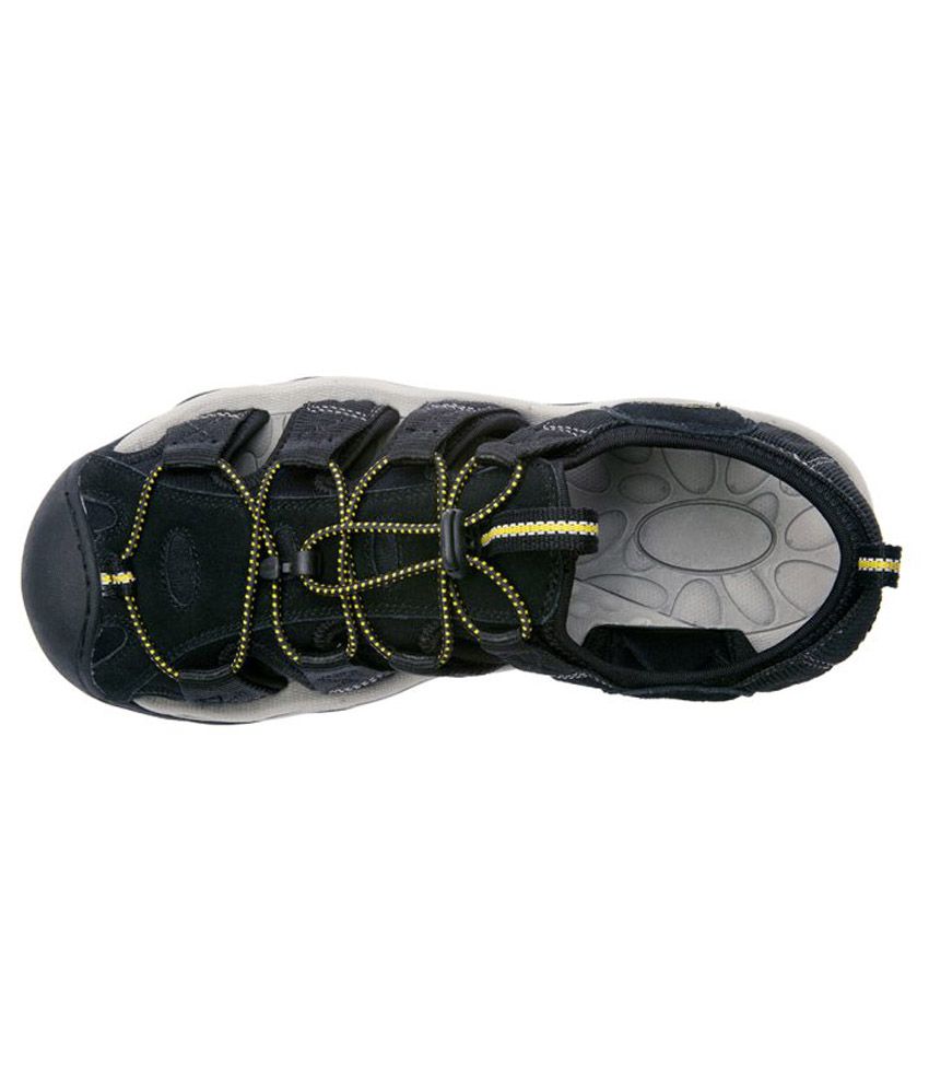 Wildcraft Terrafin Pace Black Men's Sandals - Buy Wildcraft Terrafin Pace Black Men's Sandals 