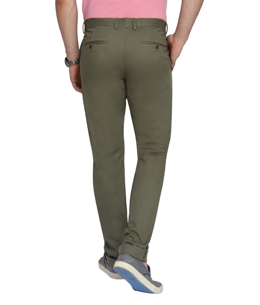 twill chino pants