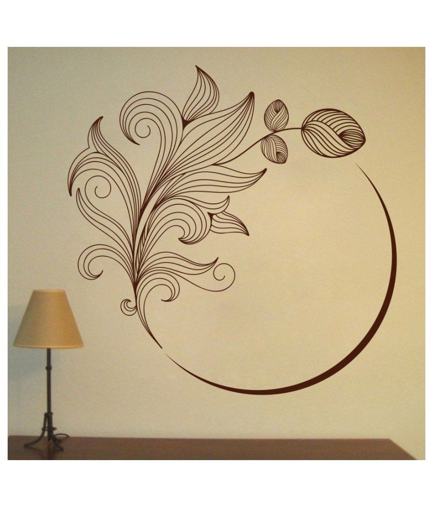 Creatick Studio Abstract Vinyl Wall Stickers Buy Creatick Studio