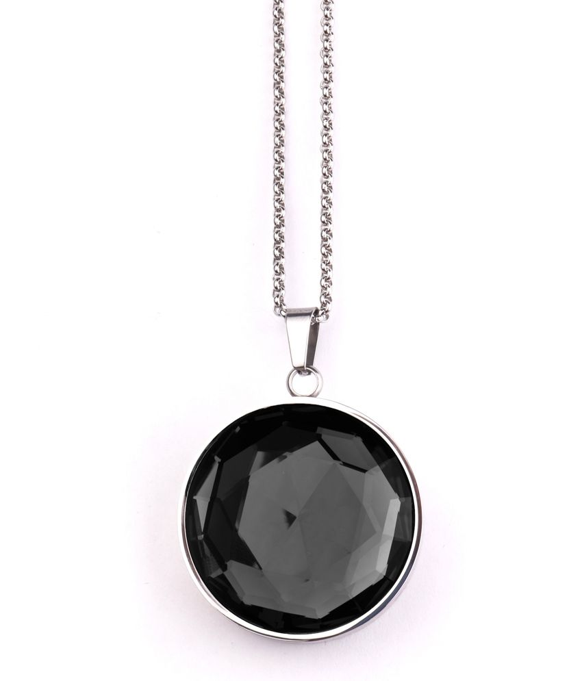 Safer Smart Jewellery Power Pendant Wearable Smart Devices Black Wearable Smartwatches Online At Low Prices Snapdeal India