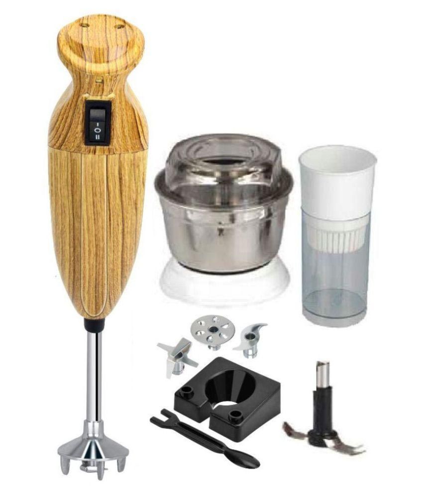 Spice Maxx Wooden 200 Hand Blender Price in India Buy Spice Maxx